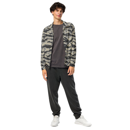 American Tiger Stripe Urban Rubble CAMO Unisex track jacket - Track Jackets