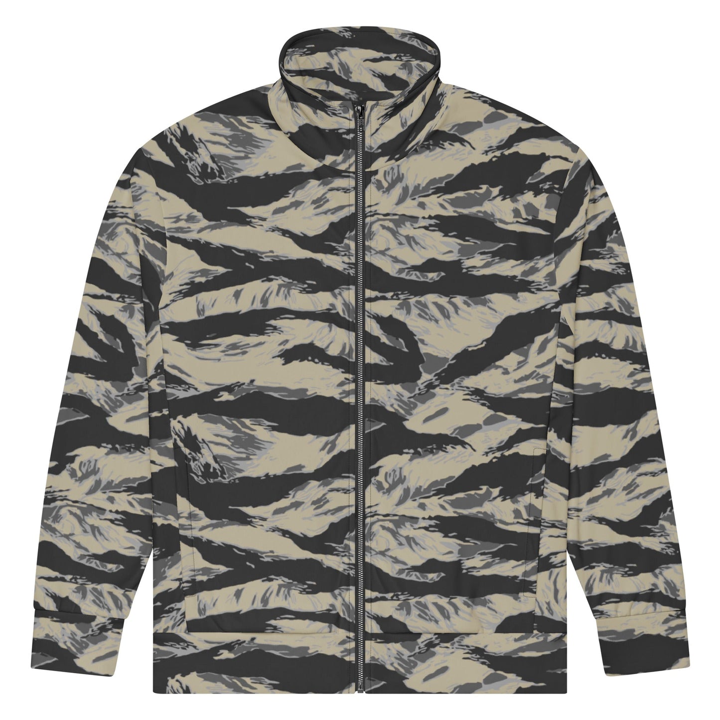 American Tiger Stripe Urban Rubble CAMO Unisex track jacket - Track Jackets