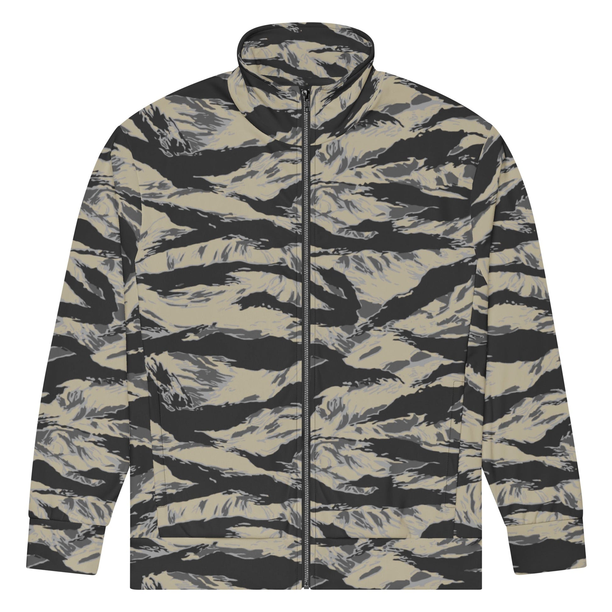 American Tiger Stripe Urban Rubble CAMO Unisex track jacket - Track Jackets