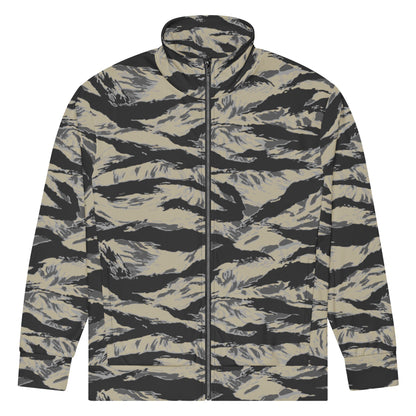 American Tiger Stripe Urban Rubble CAMO Unisex track jacket - Track Jackets