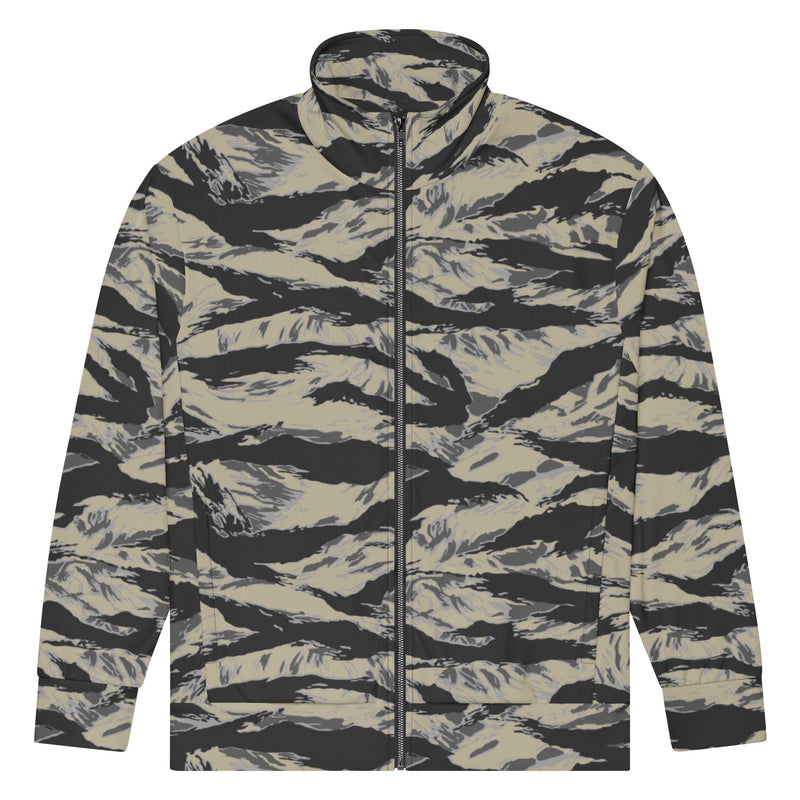 Tiger Stripe Urban Rubble CAMO Unisex Track Jacket