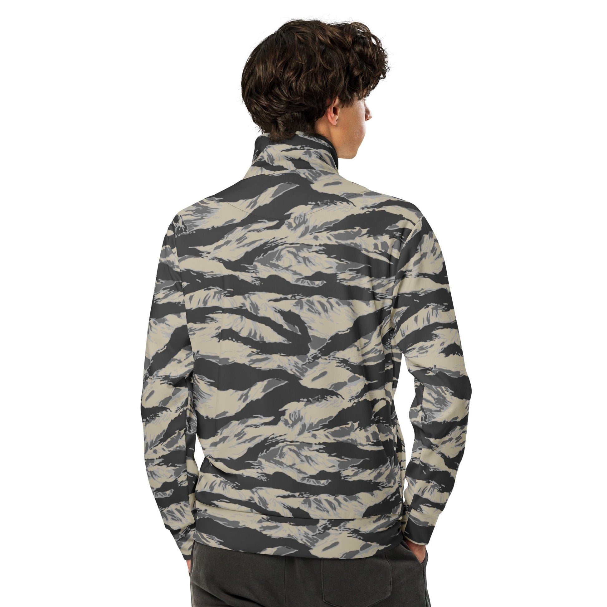 American Tiger Stripe Urban Rubble CAMO Unisex track jacket - Track Jackets