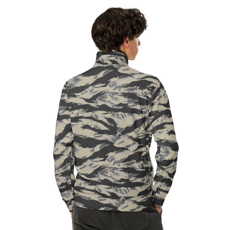 Tiger Stripe Urban Rubble CAMO Unisex Track Jacket