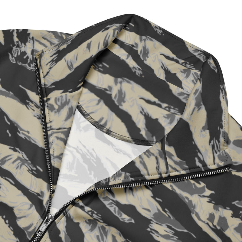 Tiger Stripe Urban Rubble CAMO Unisex Track Jacket