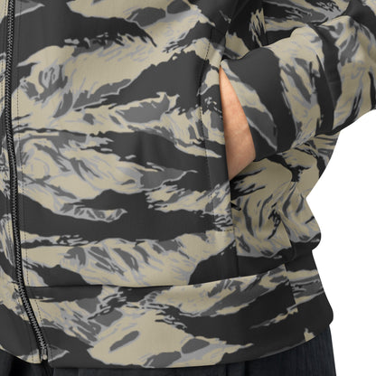 American Tiger Stripe Urban Rubble CAMO Unisex track jacket - Track Jackets