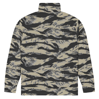 American Tiger Stripe Urban Rubble CAMO Unisex track jacket - Track Jackets
