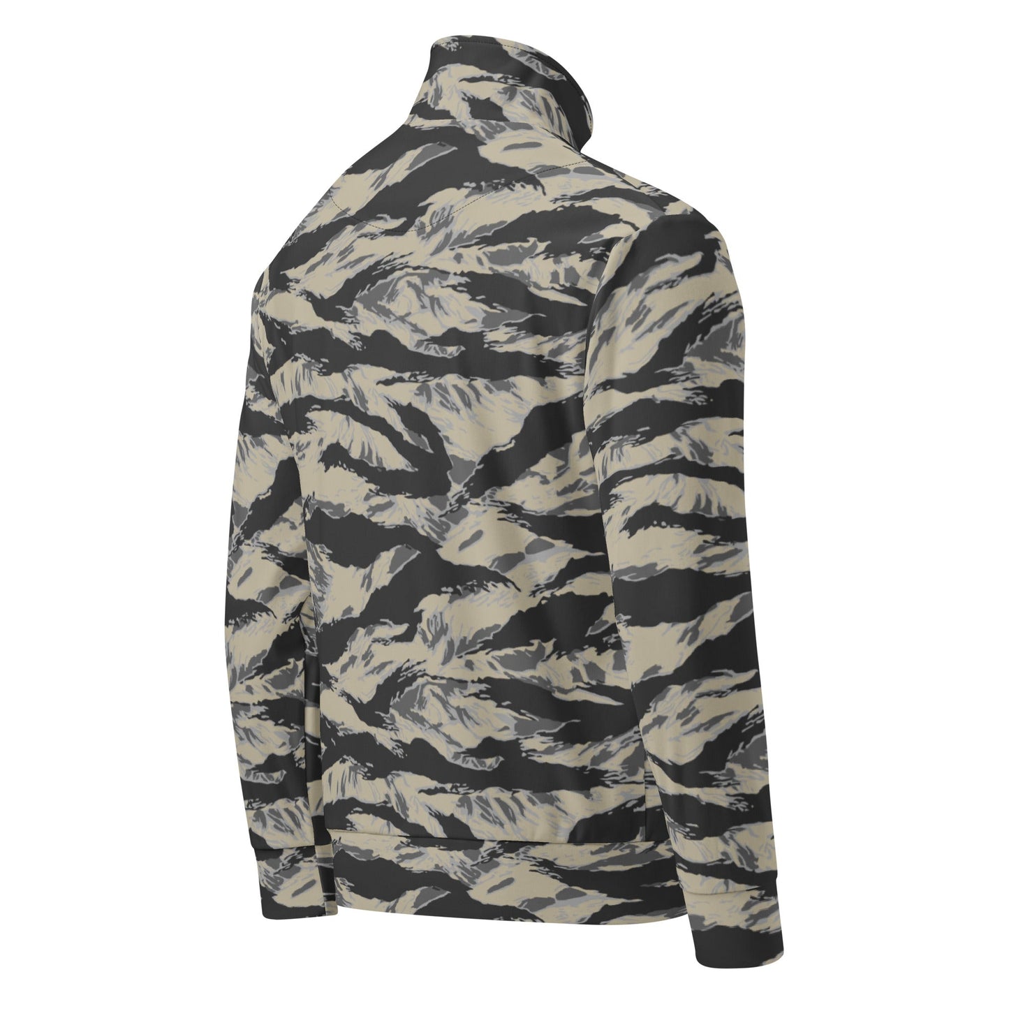American Tiger Stripe Urban Rubble CAMO Unisex track jacket - Track Jackets