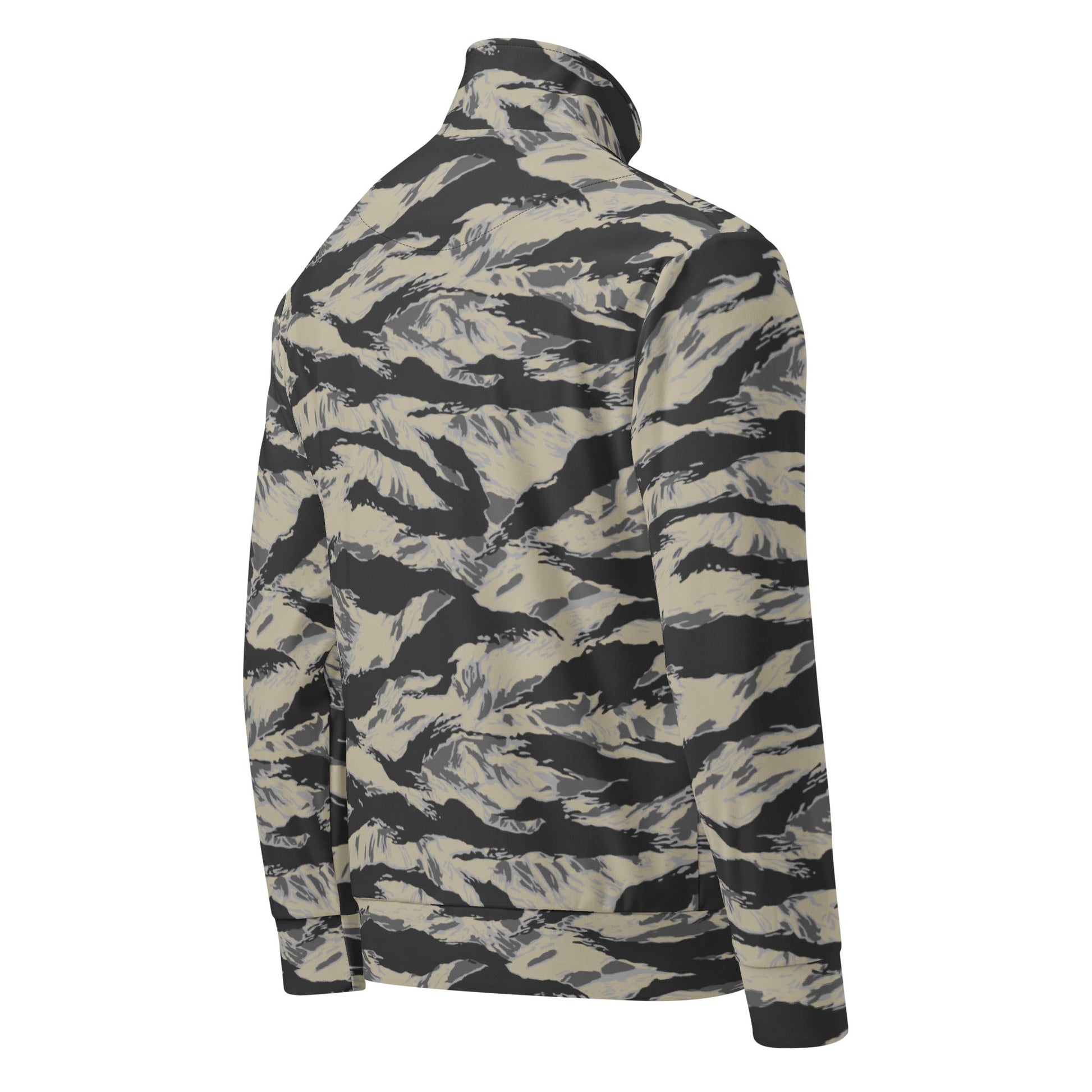 American Tiger Stripe Urban Rubble CAMO Unisex track jacket - Track Jackets