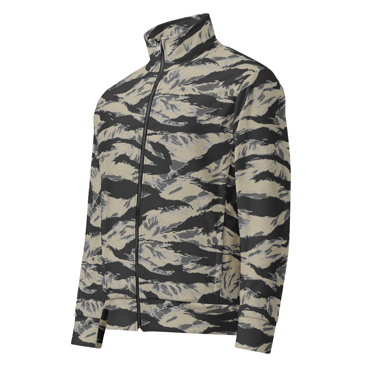 American Tiger Stripe Urban Rubble CAMO Unisex track jacket - Track Jackets