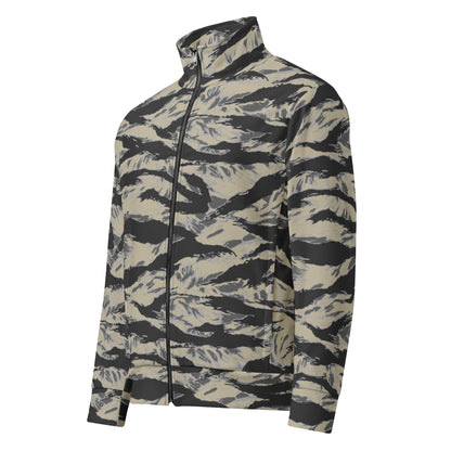 American Tiger Stripe Urban Rubble CAMO Unisex track jacket - Track Jackets