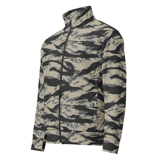 American Tiger Stripe Urban Rubble CAMO Unisex track jacket - Track Jackets