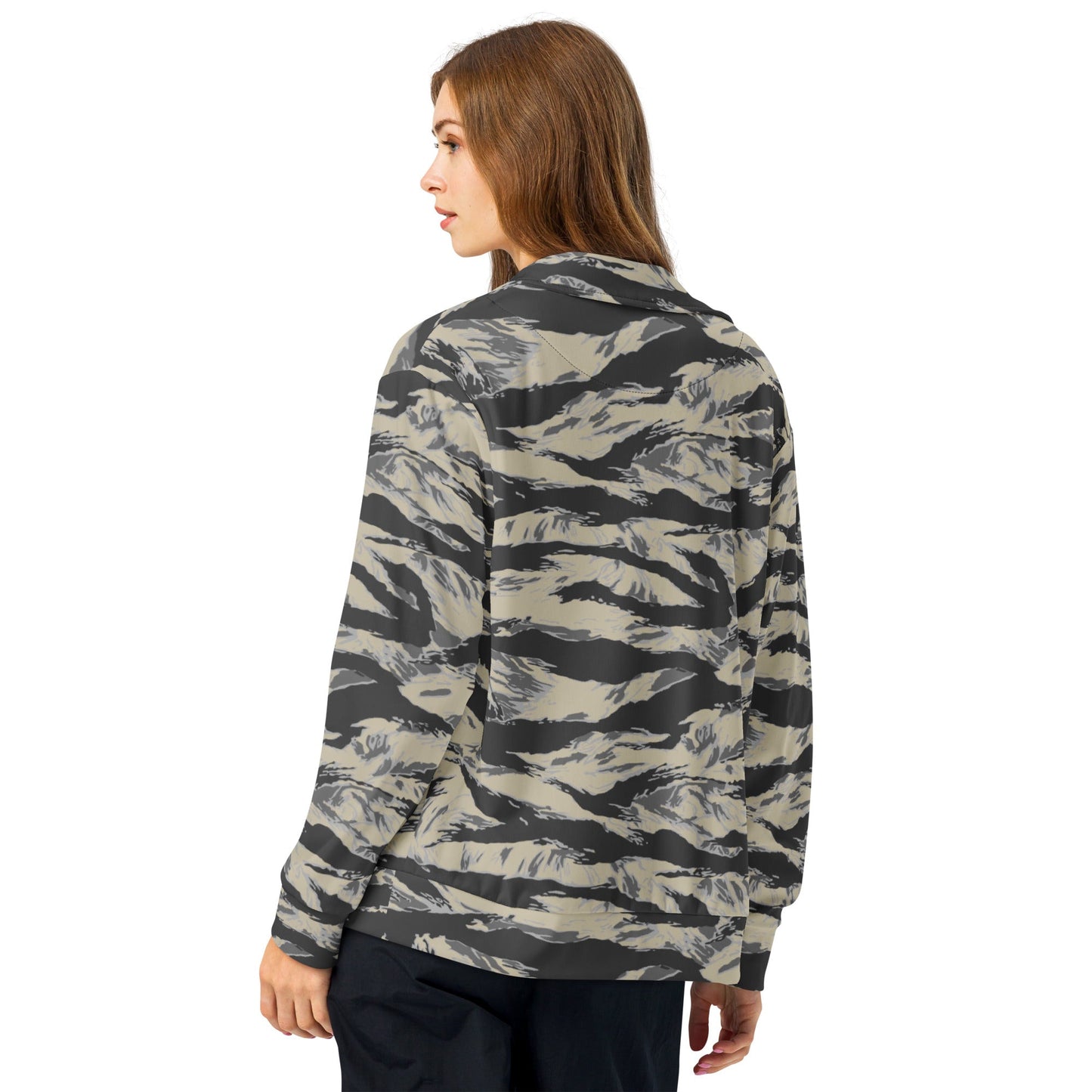 American Tiger Stripe Urban Rubble CAMO Unisex track jacket - Track Jackets