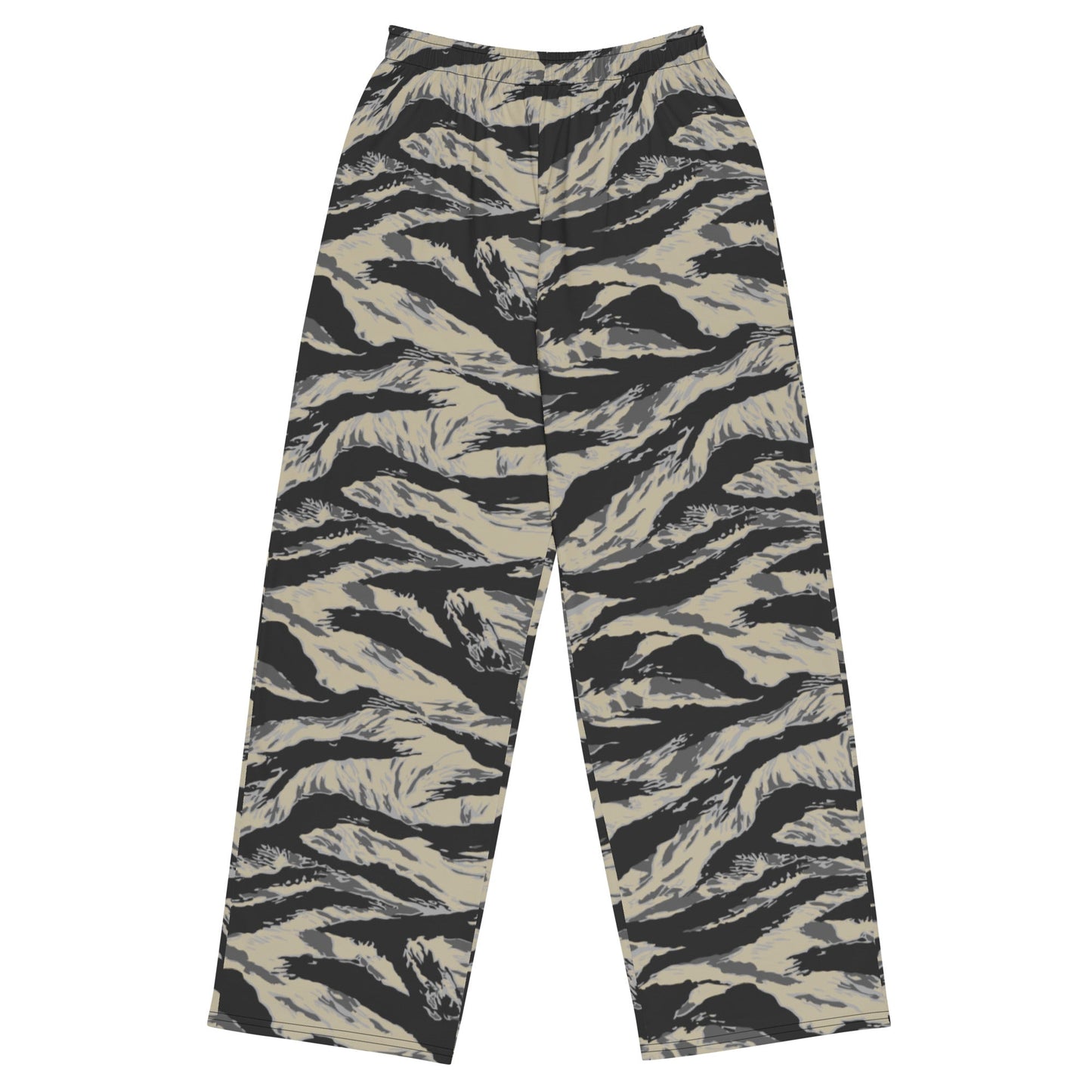 American Tiger Stripe Urban Rubble CAMO unisex wide-leg pants - 2XS - Wide-leg Pants
