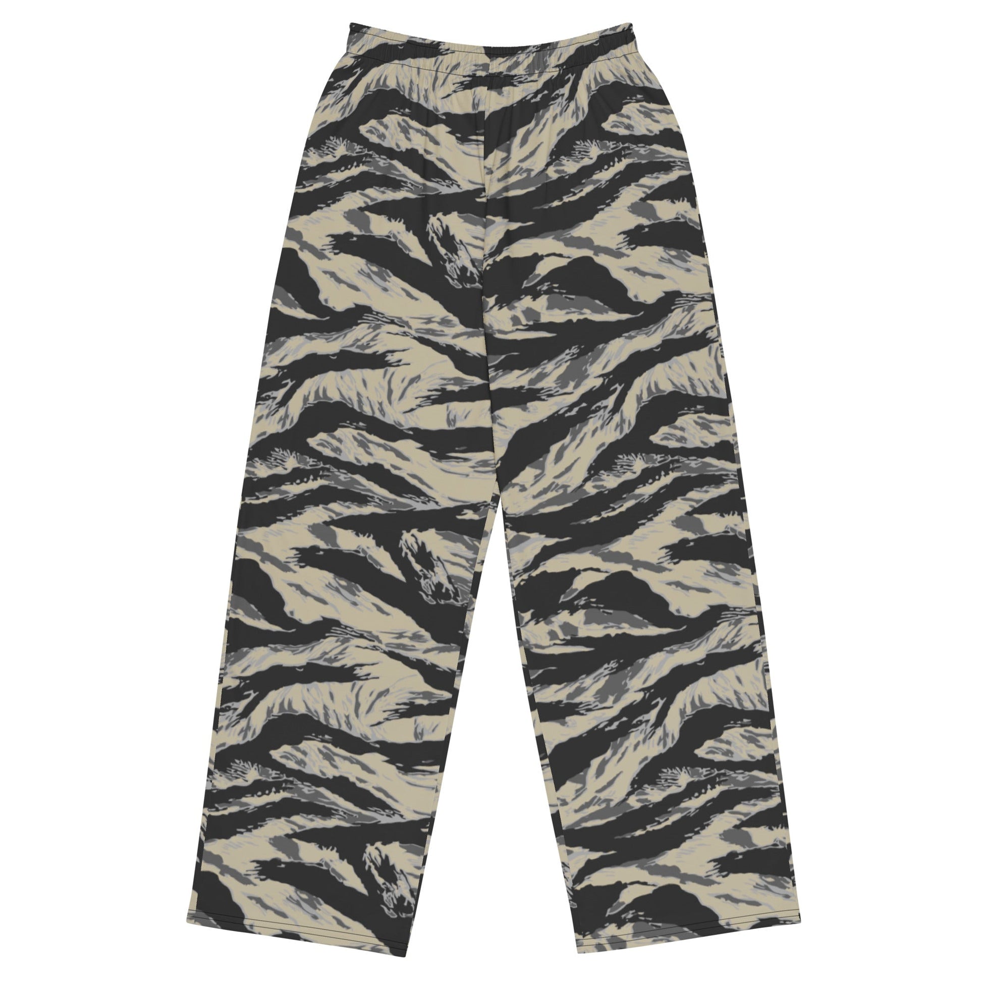American Tiger Stripe Urban Rubble CAMO unisex wide-leg pants - 2XS - Wide-leg Pants