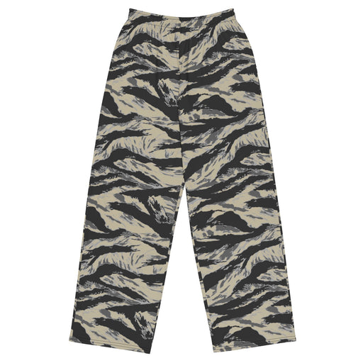 Tiger Stripe Urban Rubble CAMO Unisex Wide-Leg Leisure Pants - 2XS - Pant