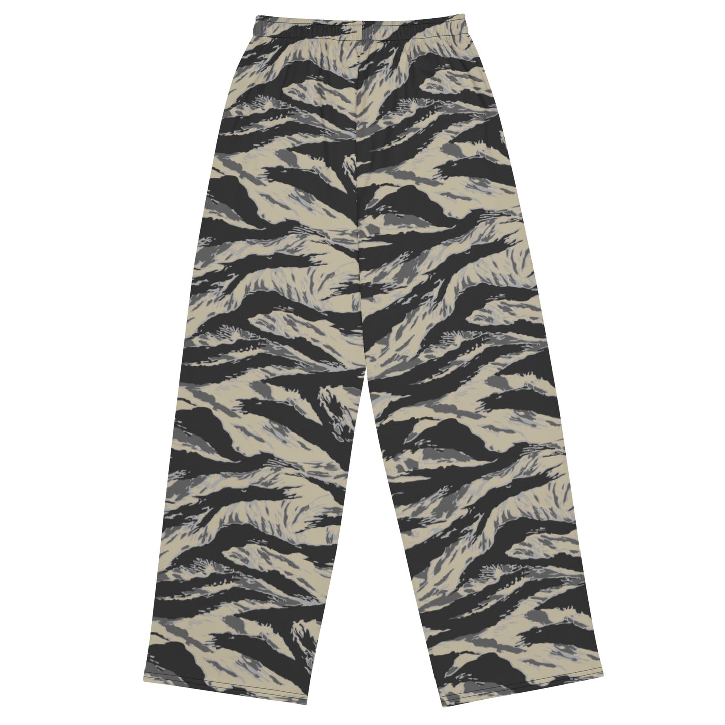 American Tiger Stripe Urban Rubble CAMO unisex wide-leg pants - Wide-leg Pants
