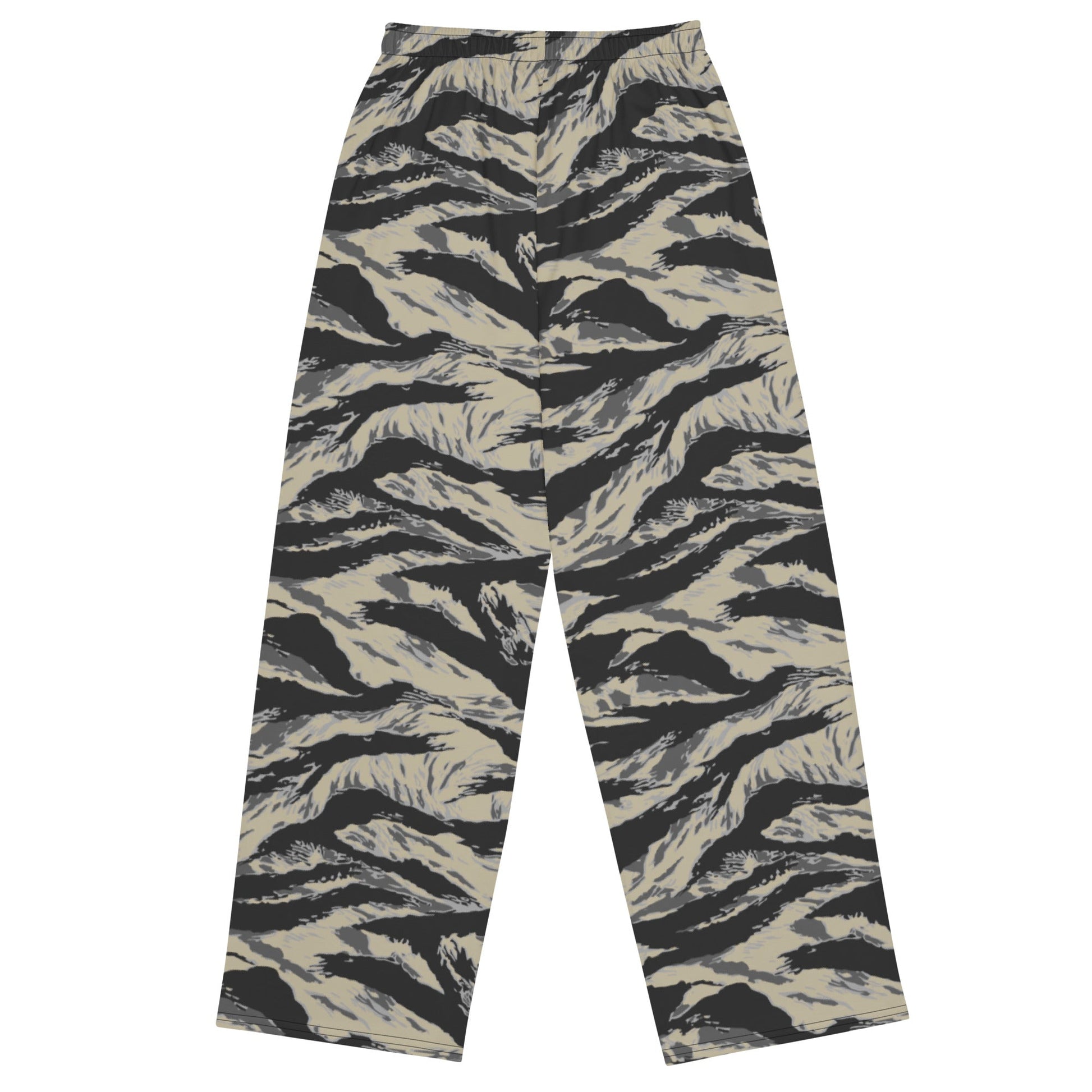 American Tiger Stripe Urban Rubble CAMO unisex wide-leg pants - Wide-leg Pants