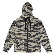 Tiger Stripe Urban Rubble CAMO Unisex Zip Hoodie - 2XS