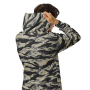 Tiger Stripe Urban Rubble CAMO Unisex Zip Hoodie