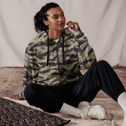 Tiger Stripe Urban Rubble CAMO Unisex Zip Hoodie
