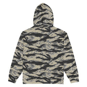 Tiger Stripe Urban Rubble CAMO Unisex Zip Hoodie