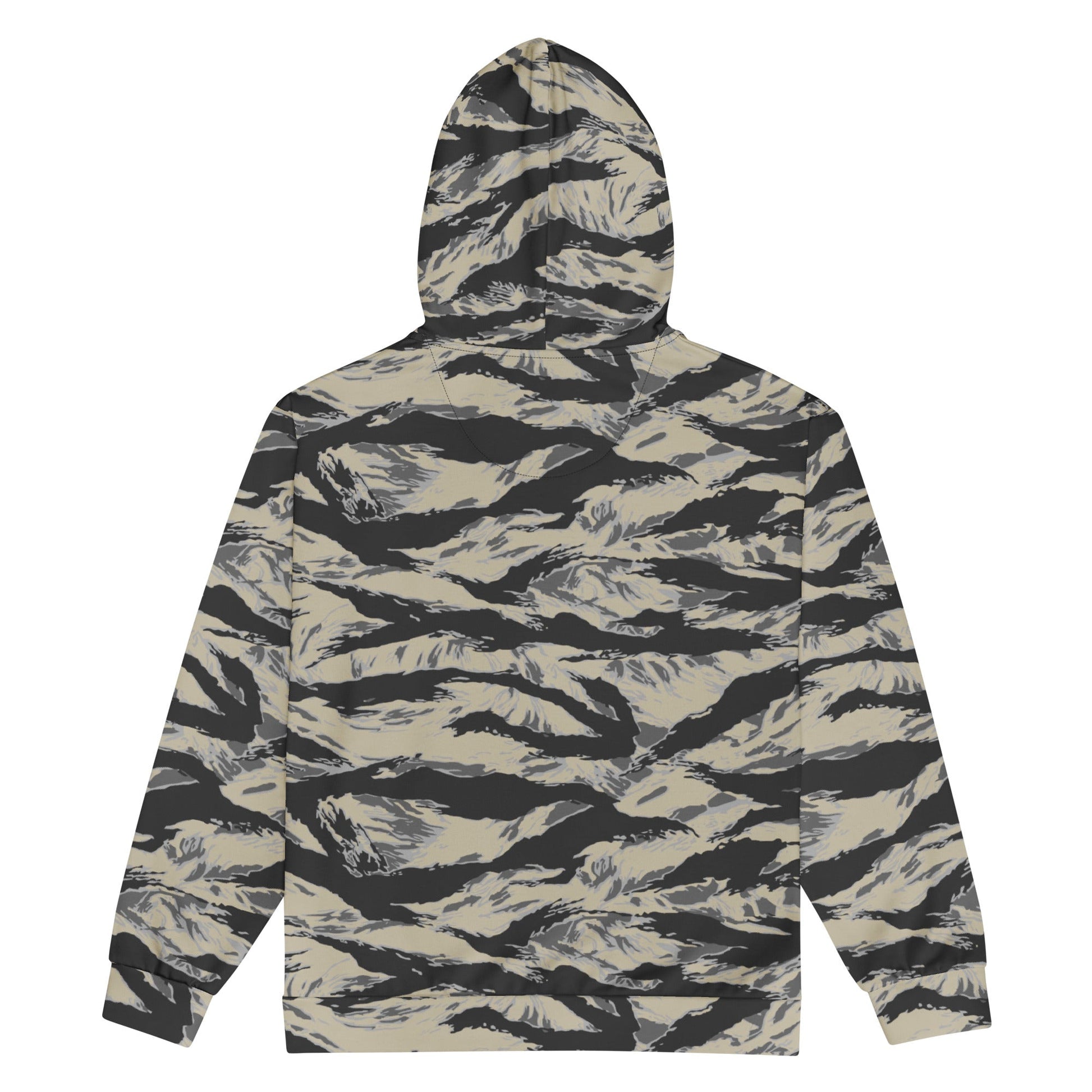 American Tiger Stripe Urban Rubble CAMO Unisex zip hoodie - Zip Hoodies