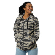Tiger Stripe Urban Rubble CAMO Unisex Zip Hoodie