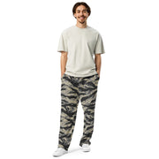 Tiger Stripe Urban Rubble CAMO Unisex Wide-Leg Joggers