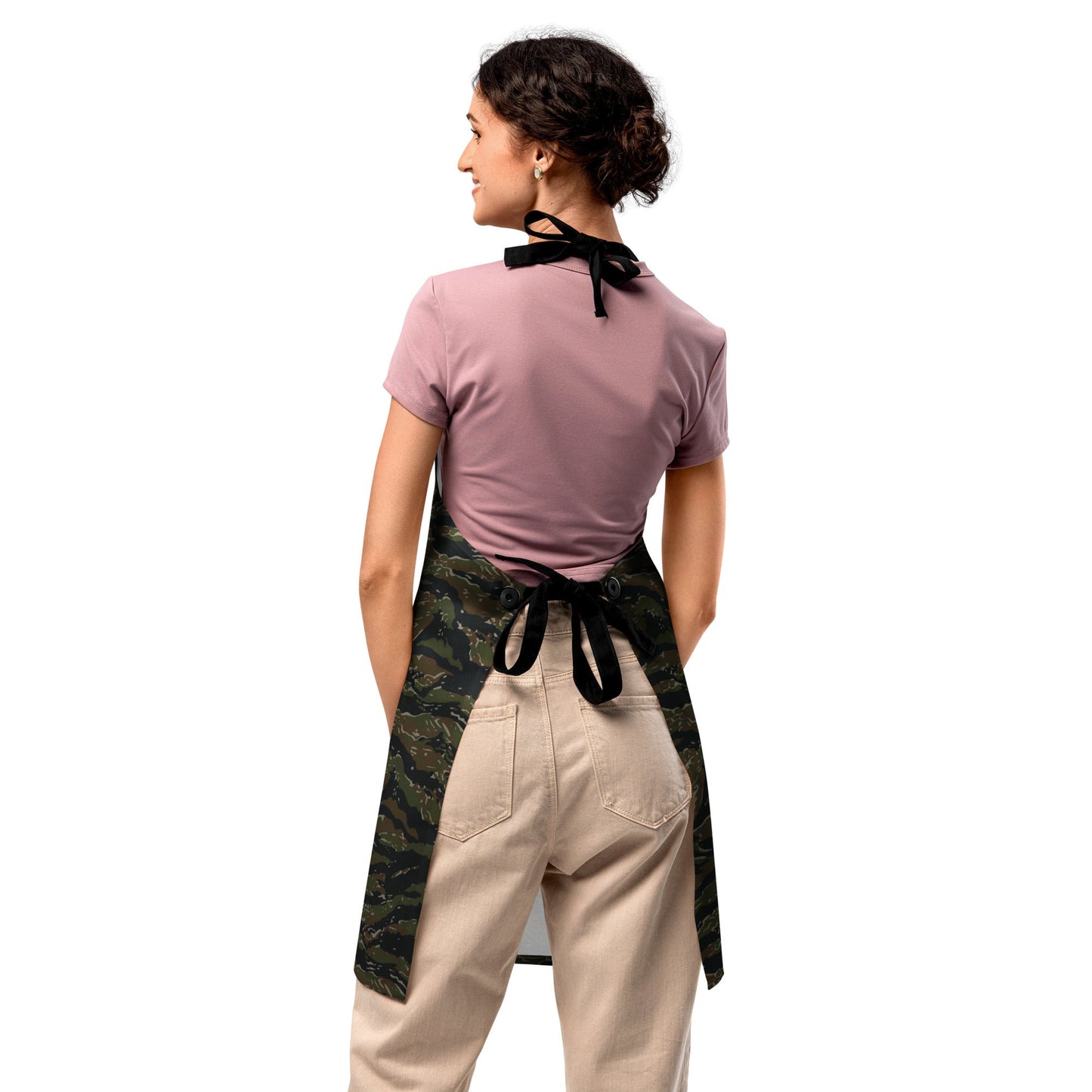 American Tiger Stripe Vintage Advisor Vietnam CAMO Apron