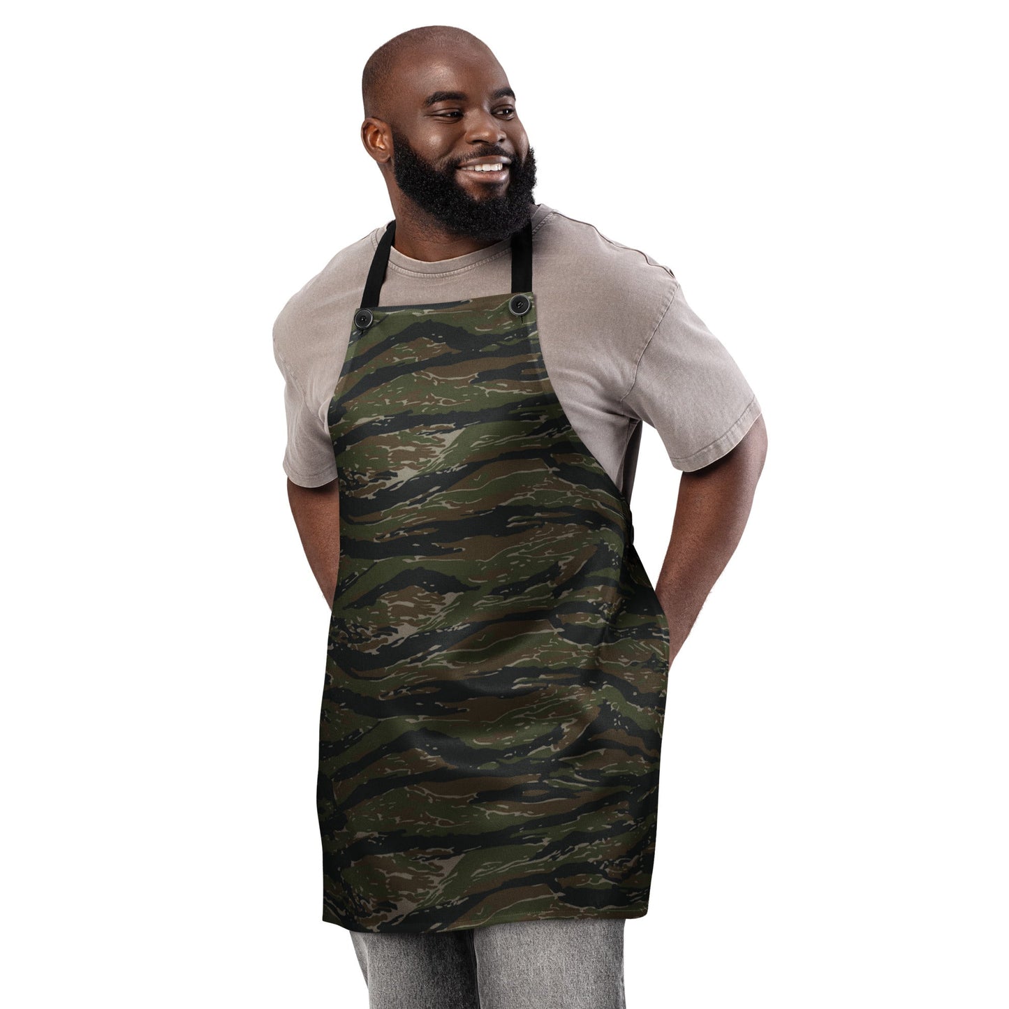 American Tiger Stripe Vintage Advisor Vietnam CAMO Apron