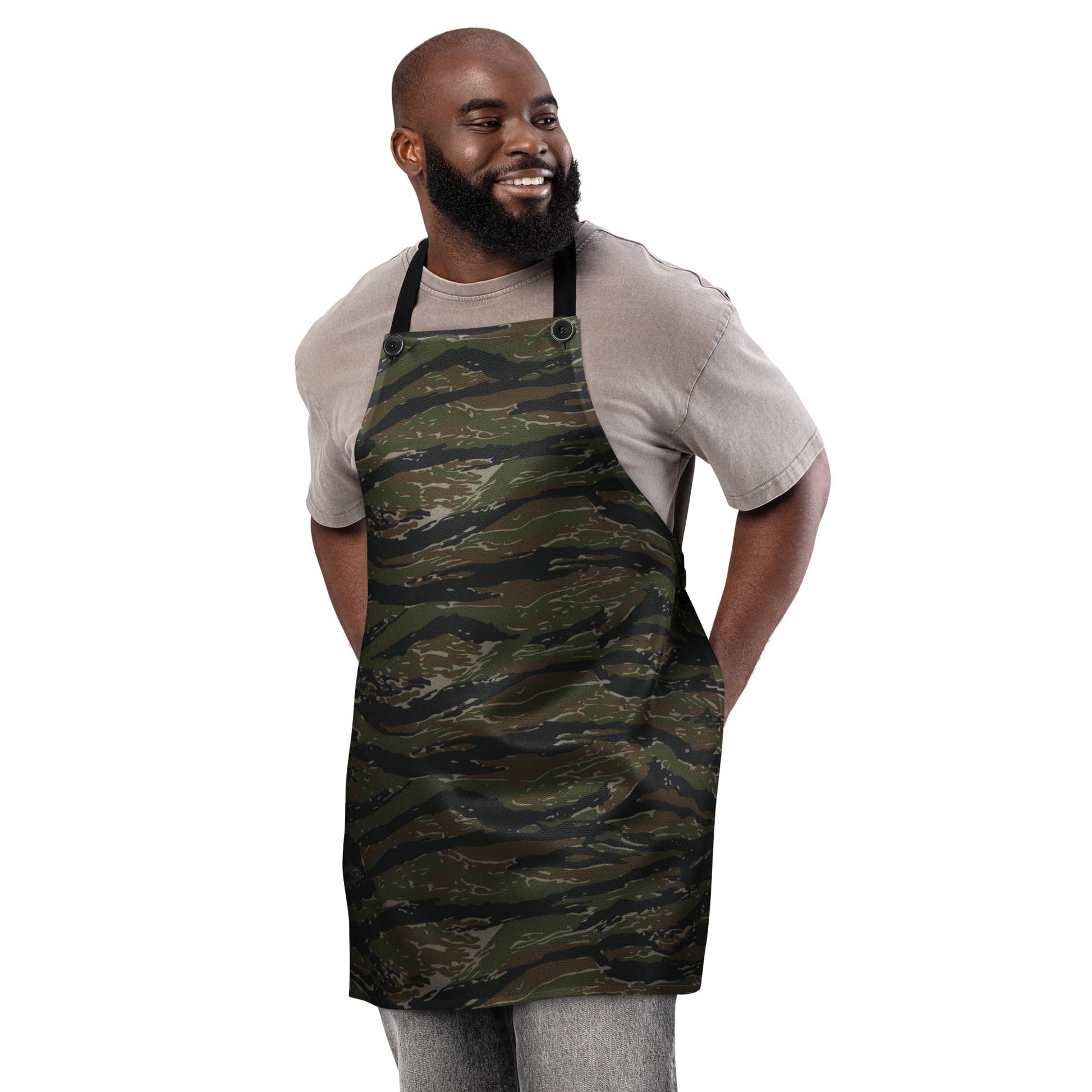 American Tiger Stripe Vintage Advisor Vietnam CAMO Apron