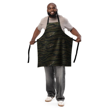 American Tiger Stripe Vintage Advisor Vietnam CAMO Apron
