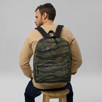 American Tiger Stripe Vintage Advisor Vietnam CAMO Backpack - Backpacks