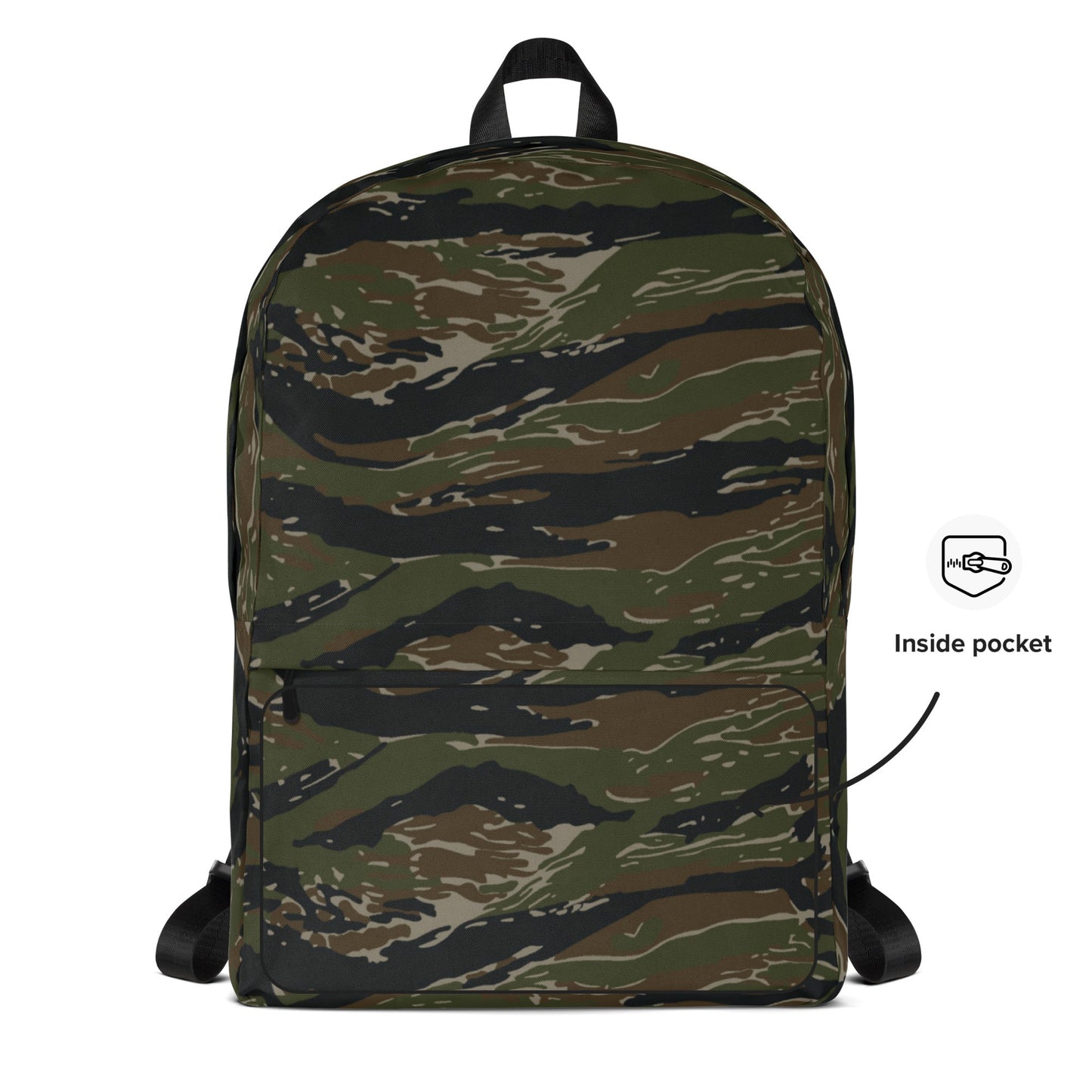 American Tiger Stripe Vintage Advisor Vietnam CAMO Backpack - Backpacks