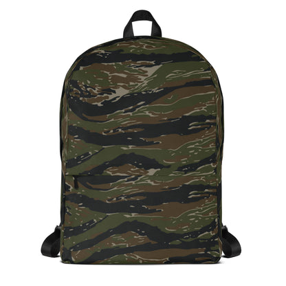 American Tiger Stripe Vintage Advisor Vietnam CAMO Backpack - Backpacks