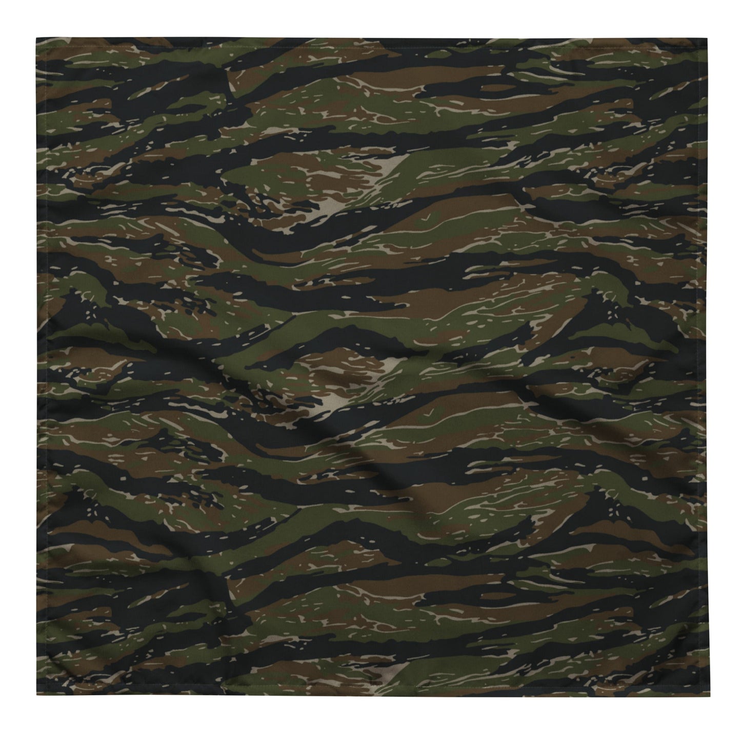 American Tiger Stripe Vintage Advisor Vietnam CAMO bandana - L - Bandanas