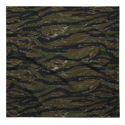 American Tiger Stripe Vintage Advisor Vietnam CAMO bandana - L - Bandanas