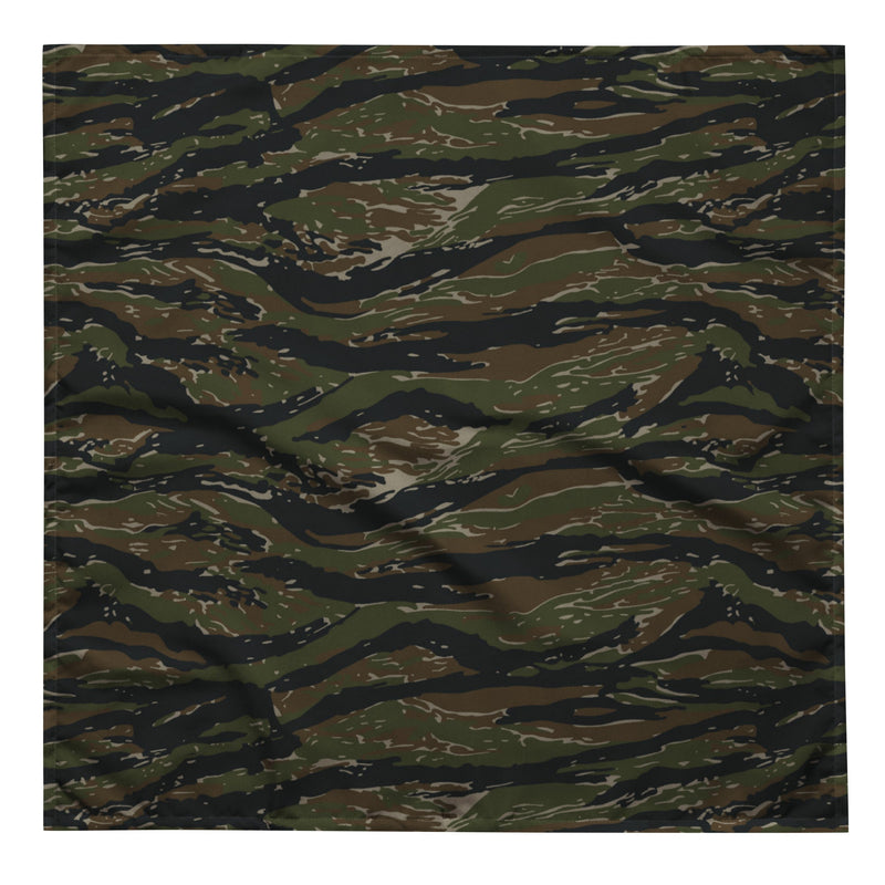Tiger Stripe Vintage Advisor Vietnam CAMO Bandana - L - Head