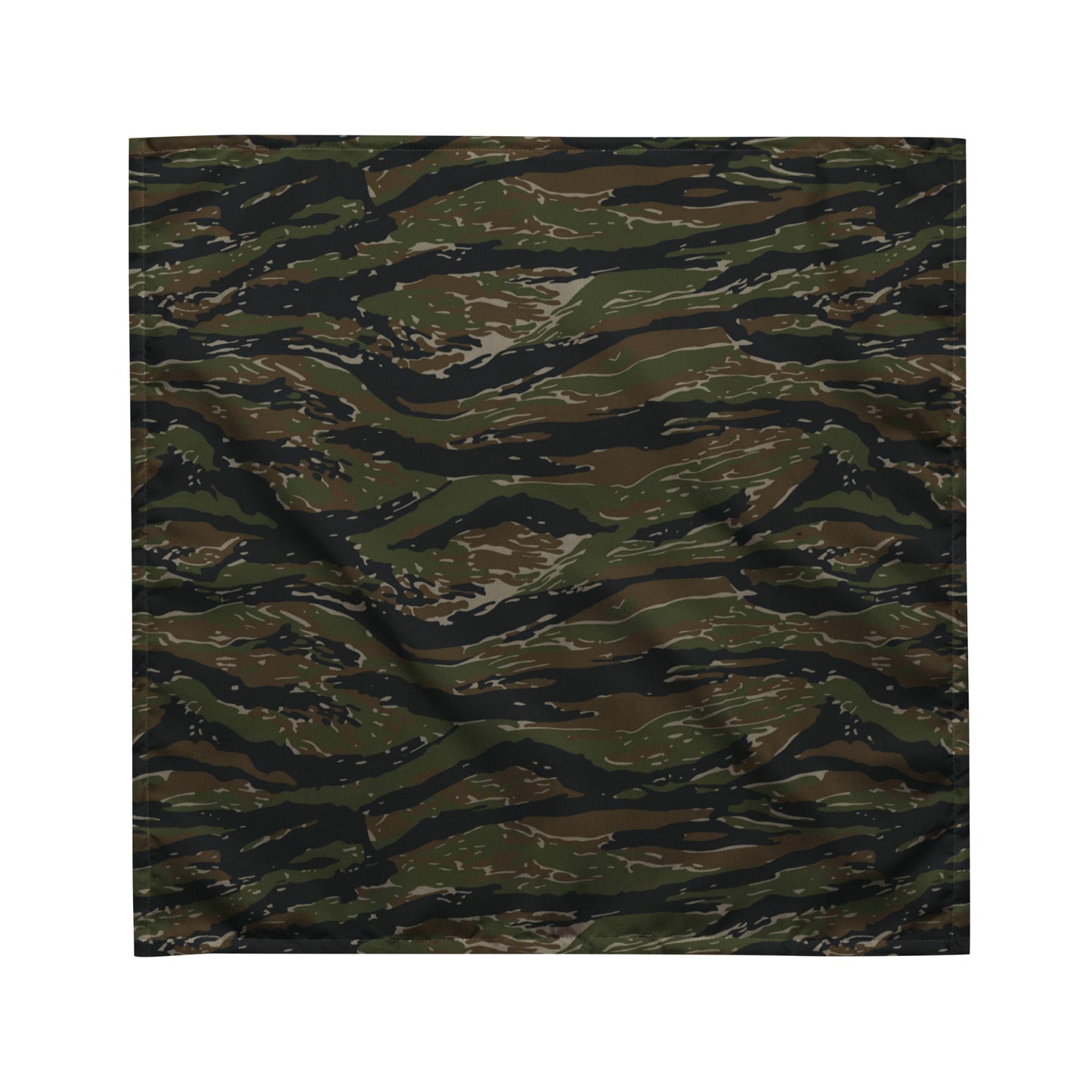 American Tiger Stripe Vintage Advisor Vietnam CAMO bandana - M - Bandanas