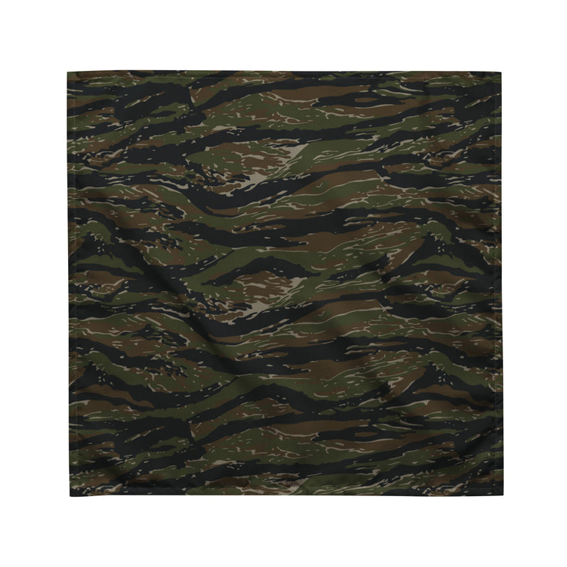 Tiger Stripe Vintage Advisor Vietnam CAMO Bandana - M - Head