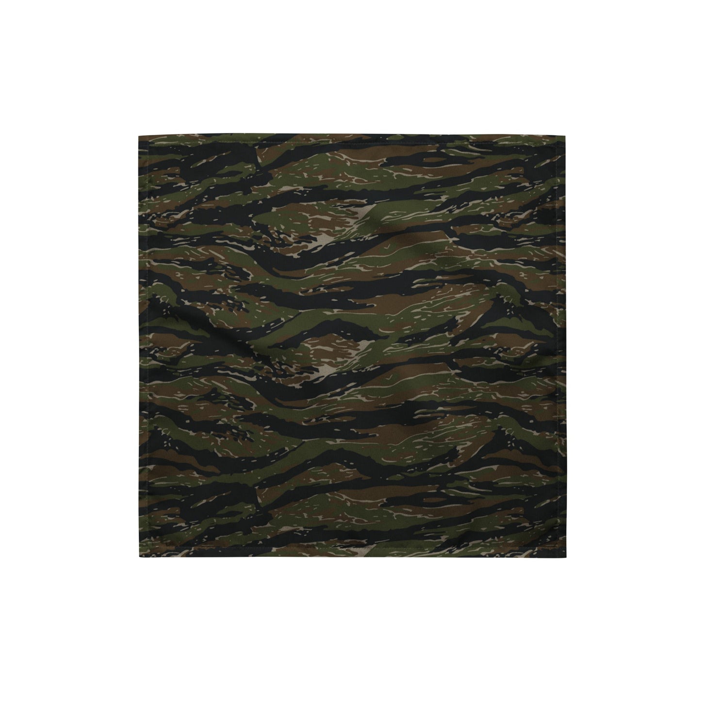 American Tiger Stripe Vintage Advisor Vietnam CAMO bandana - S - Bandanas