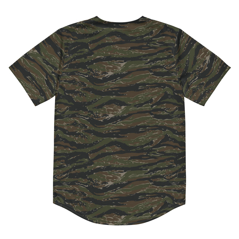 Tiger Stripe Vintage Advisor Vietnam CAMO Unisex Baseball Jersey