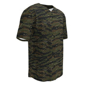Tiger Stripe Vintage Advisor Vietnam CAMO Unisex Baseball Jersey