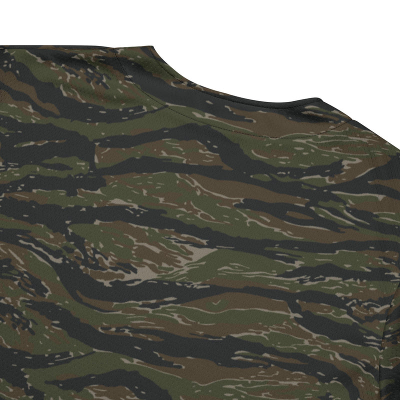 Tiger Stripe Vintage Advisor Vietnam CAMO Unisex Baseball Jersey