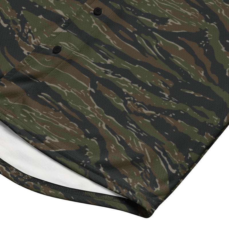 Tiger Stripe Vintage Advisor Vietnam CAMO Unisex Baseball Jersey