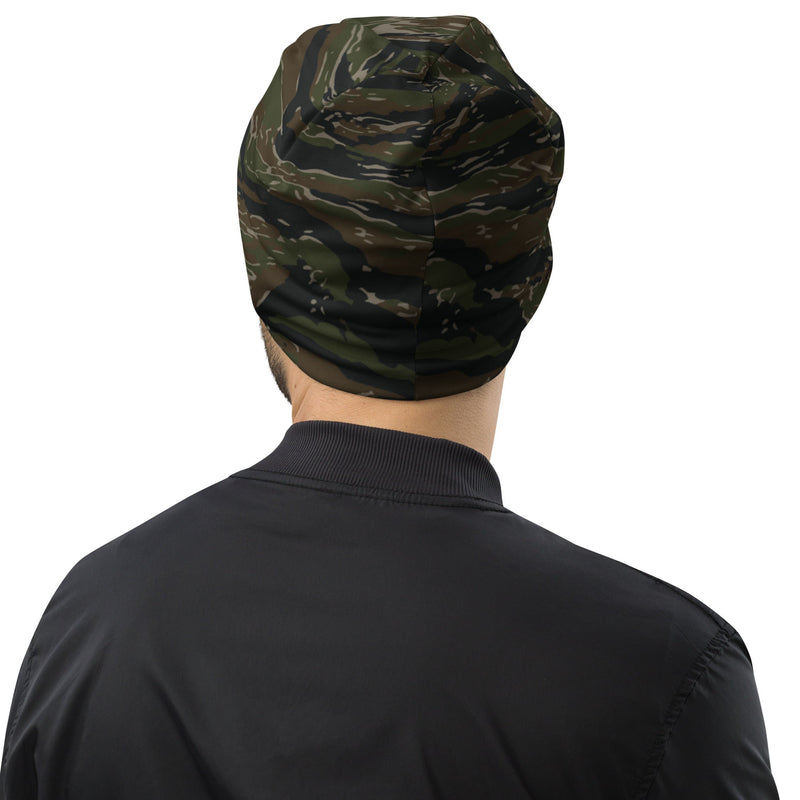 Tiger Stripe Vintage Advisor Vietnam CAMO Beanie - Head