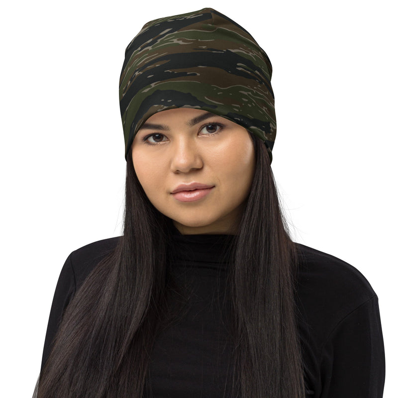 Tiger Stripe Vintage Advisor Vietnam CAMO Beanie - Head