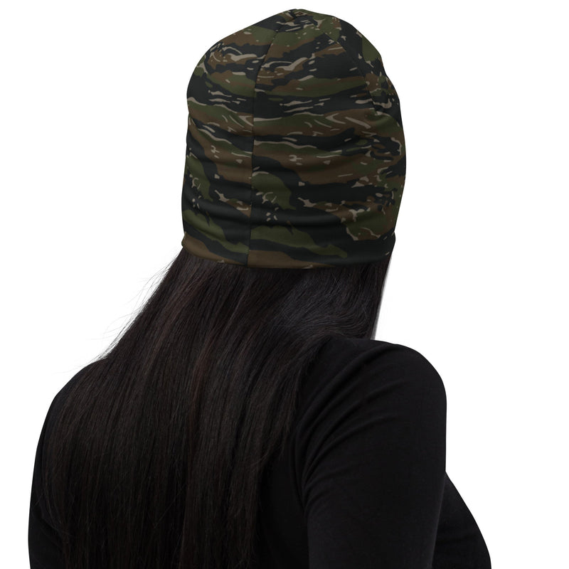 Tiger Stripe Vintage Advisor Vietnam CAMO Beanie - Head