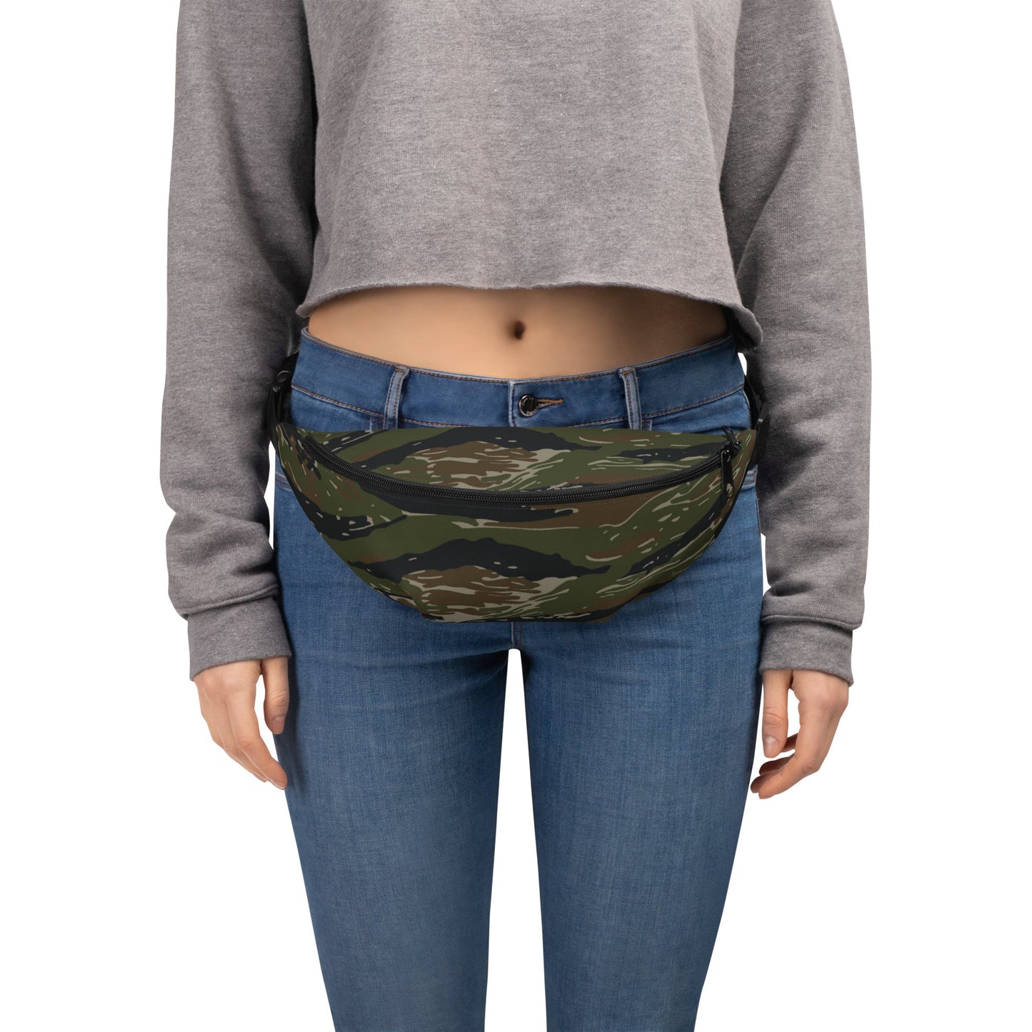 American Tiger Stripe Vintage Advisor Vietnam CAMO Fanny Pack