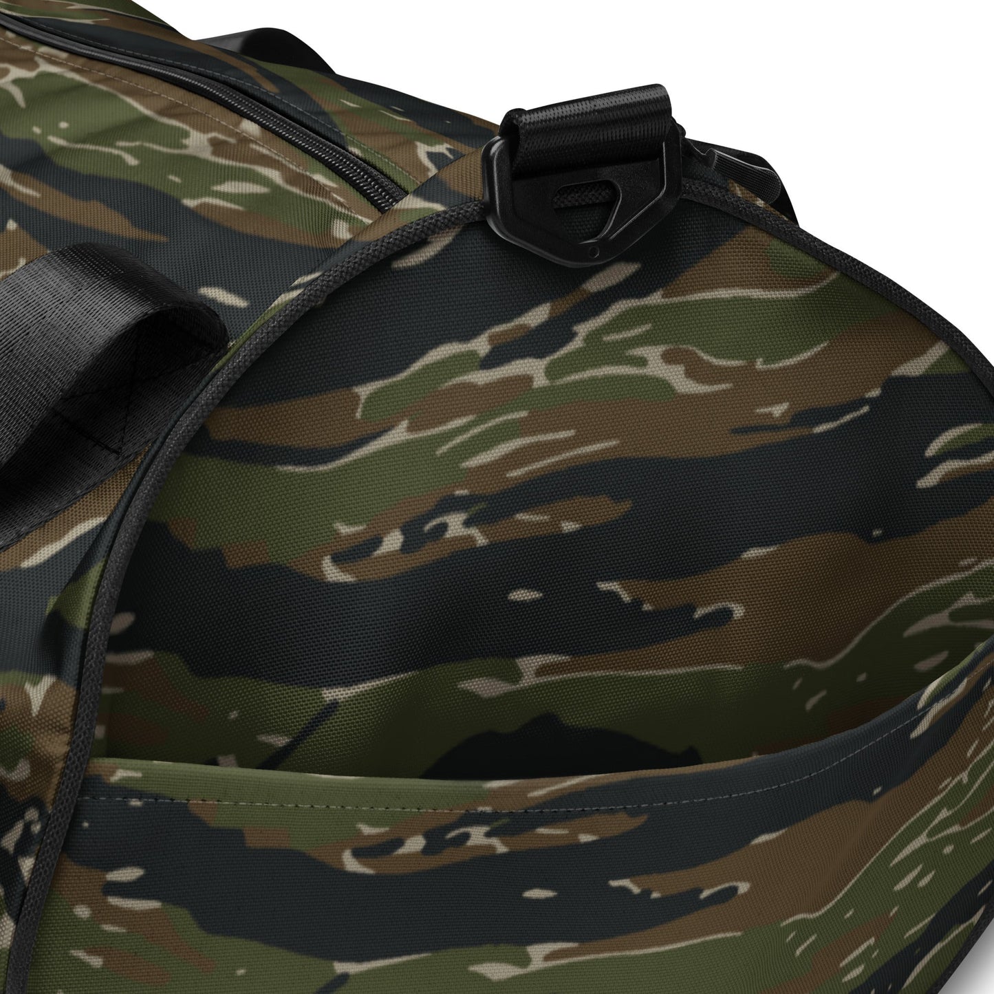 American Tiger Stripe Vintage Advisor Vietnam CAMO gym bag - Gym Bags